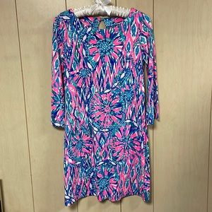 Lilly Pulitzer Long Sleeve Shift Dress XXS